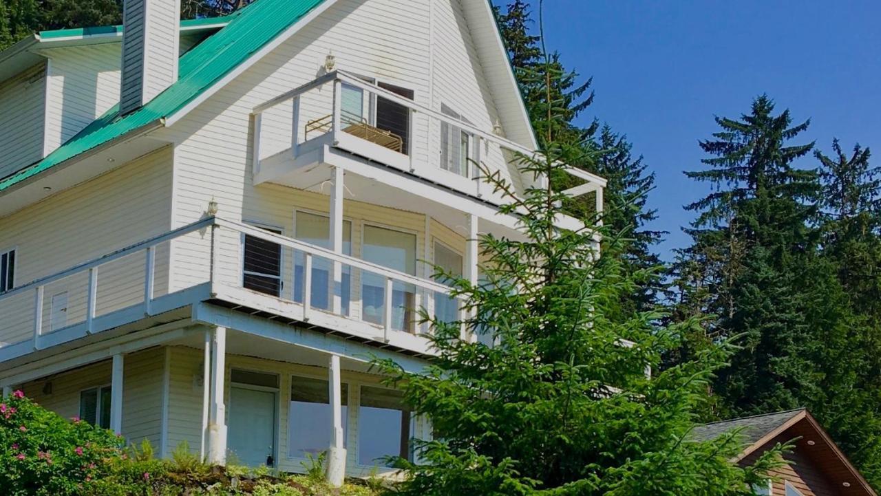Kelli Creek Cottage Juneau Kültér fotó