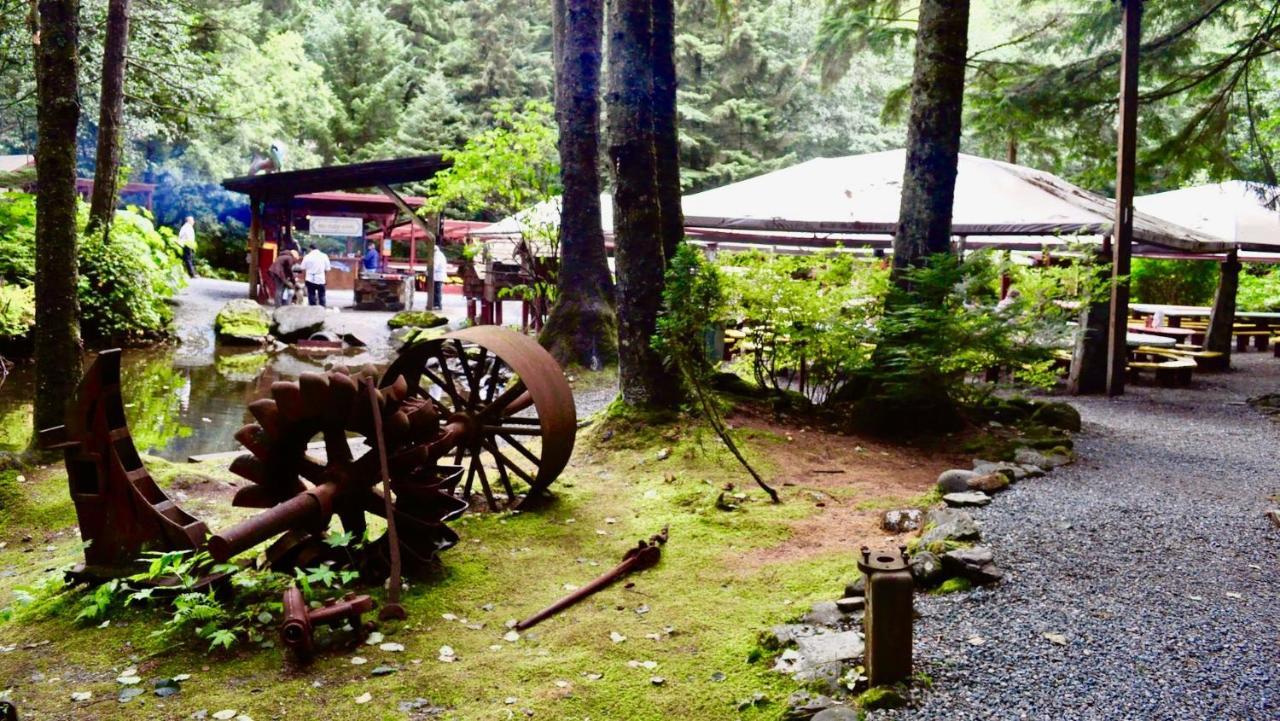 Kelli Creek Cottage Juneau Kültér fotó