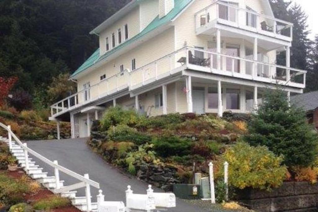 Kelli Creek Cottage Juneau Szoba fotó
