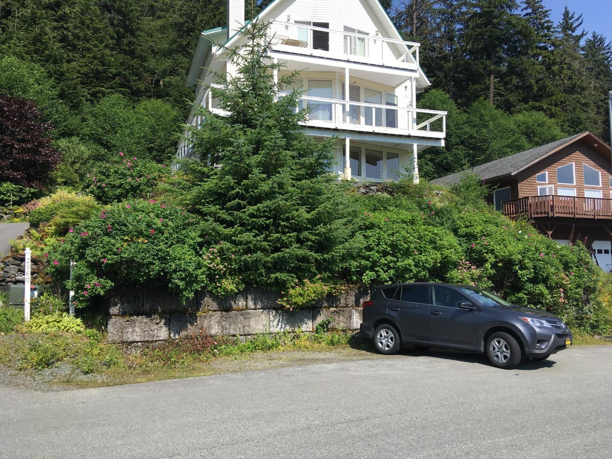 Kelli Creek Cottage Juneau Kültér fotó