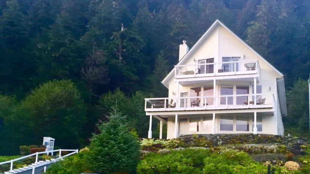 Kelli Creek Cottage Juneau Kültér fotó